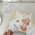 [summer clothing big sale free shipping] girls' cotton skirt summer  new korean style children's summer clothing cartoon simple