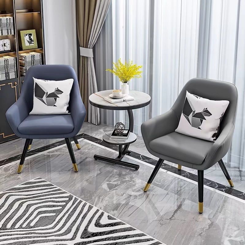 Balcony table and chairs, one table, two chairs, three-piece set, outdoor popular casual coffee table, table, sofa, several net round tables