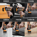 Wireless car polisher waxer - home use mini detailing machine for glaze sealing, waxing, scratch repair, and polishing