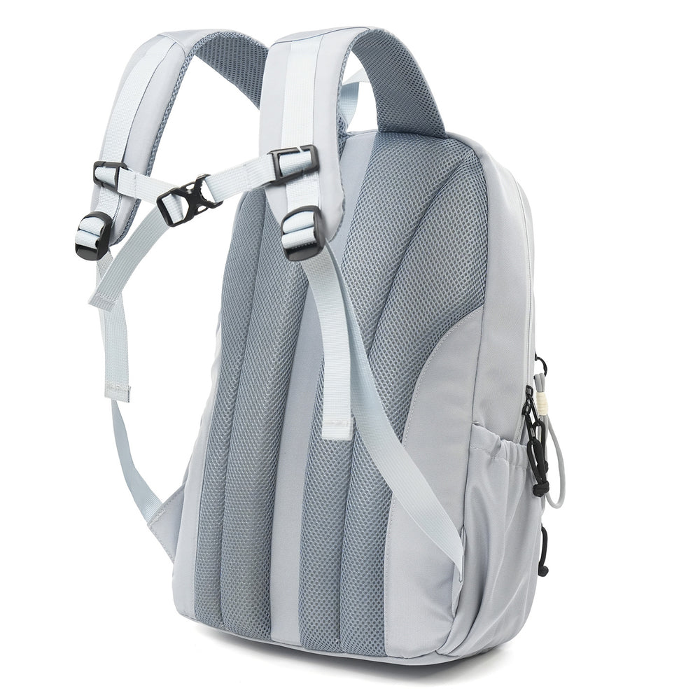 Air cushion backpack - minimalist student backpack for men, sports & outdoor, lightweight, large capacity, middle school & high school, american high street style