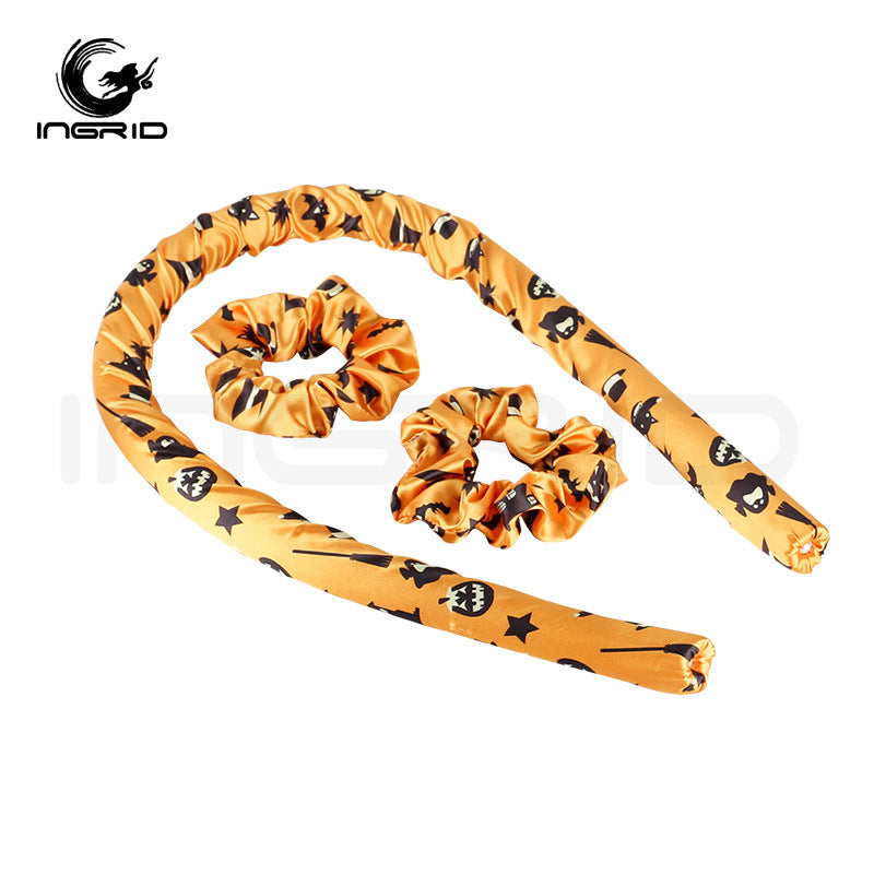 Christmas gift box lazy curling iron eva foam sponge roller curling iron sleep no heat curling iron