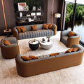 Beauty salon sofa office business reception lounge area negotiation sofa coffee table combination hotel home living room