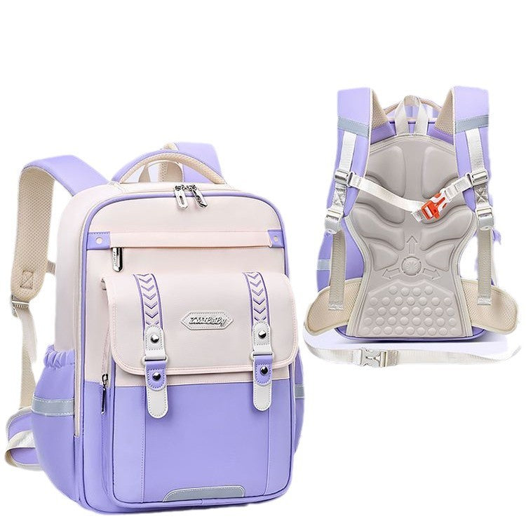 Shaodong primary school bag, male and female 1-6-9 grades large-capacity children's bag, junior high school student schoolbag casual backpack