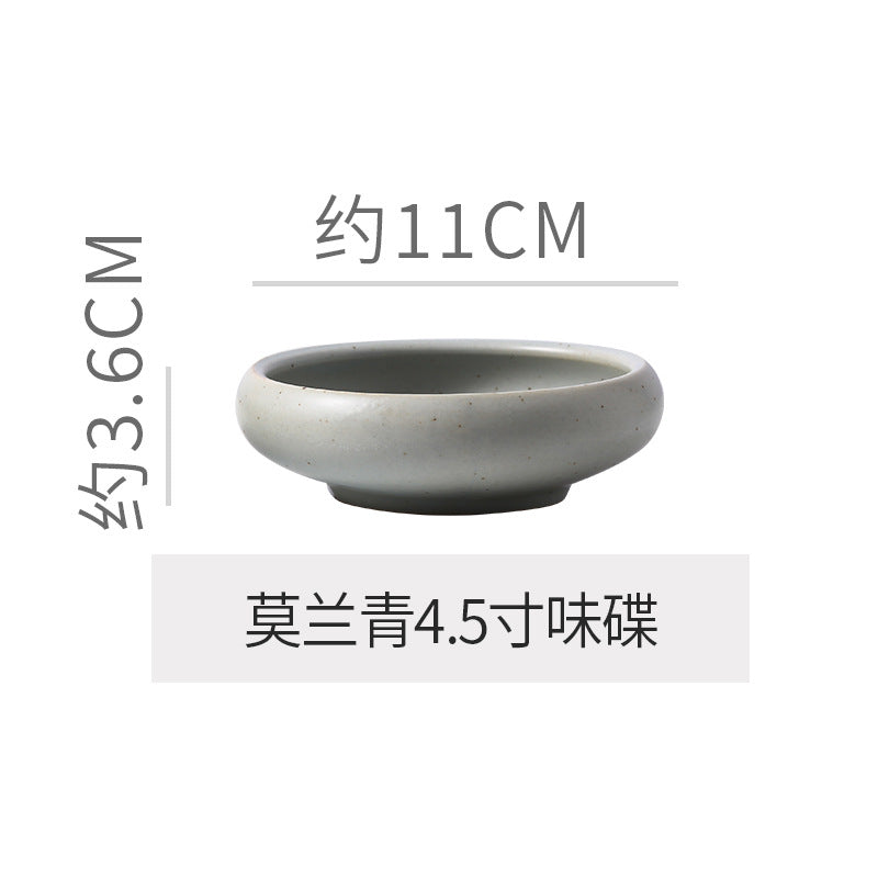 Vintage japanese ceramic bowl - creative & unique design for home use, restaurant-grade rice bowl, snack bowl, dessert bowl, salad bowl