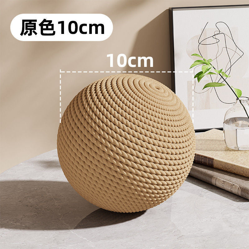 Cat scratching board abrasion resistant cat claw ball cat scratching board vertical sisal ball cat scratching board cat climbing frame all-in-one pet supplies
