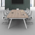 Saint li conference table long table modern conference room table and chair combination white workbench small bench table office desk