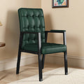 Mahjong chair, chess and card room, special plaid, long-sitting backrest, conference stool, teahouse table, home office computer chair