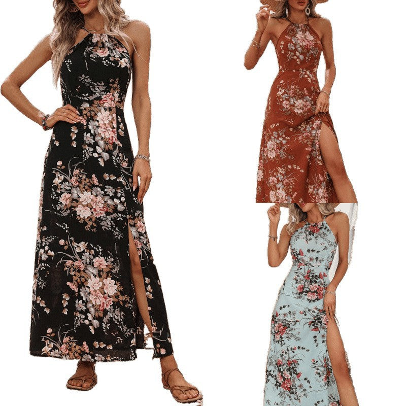 Real shot of in stockexport cross-border 1688  shopee independent station fashiondress