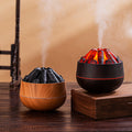 popular flame aromatherapy machine bedroom for home desktop large capacity large fog ultrasonic atomization humidifier