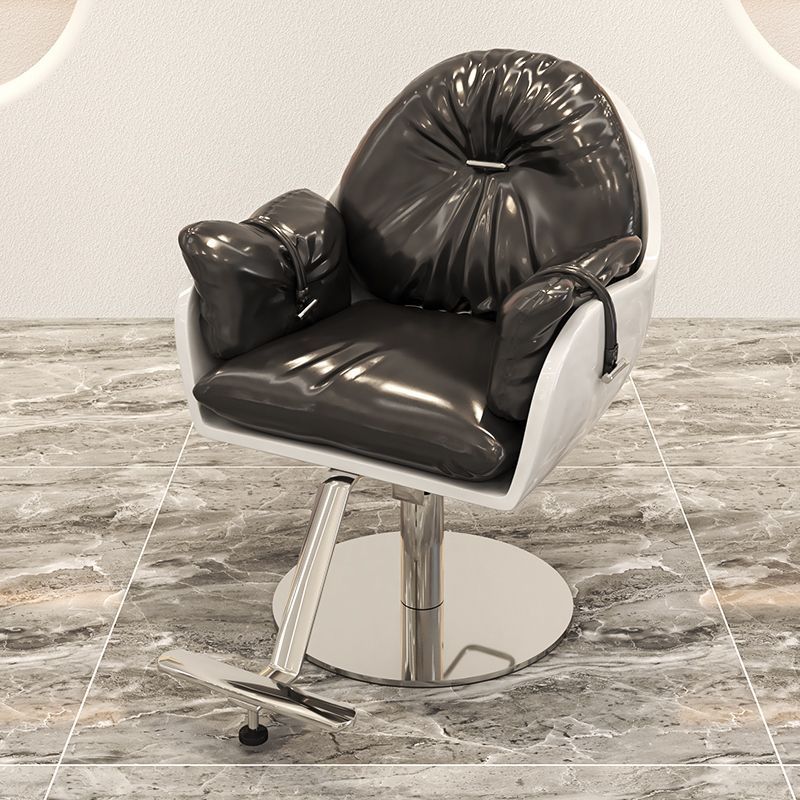 Hairdressing shop chair hairdressing chair internet celebrity hair salon special classy hairdressing shop seat hair cutting stool stainless steel hairdressing chair