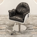 Hairdressing shop chair hairdressing chair internet celebrity hair salon special classy hairdressing shop seat hair cutting stool stainless steel hairdressing chair