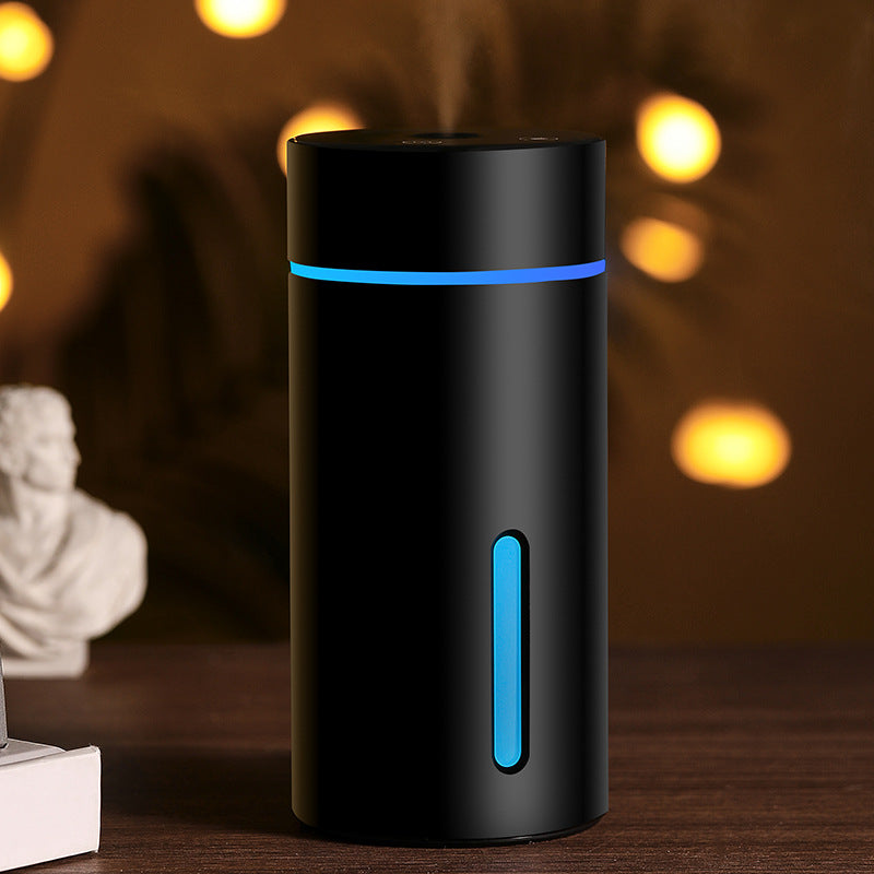 New smart car air freshener usb button humidifier portable colorful atmosphere light atomizer for home use