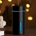 New smart car air freshener usb button humidifier portable colorful atmosphere light atomizer for home use