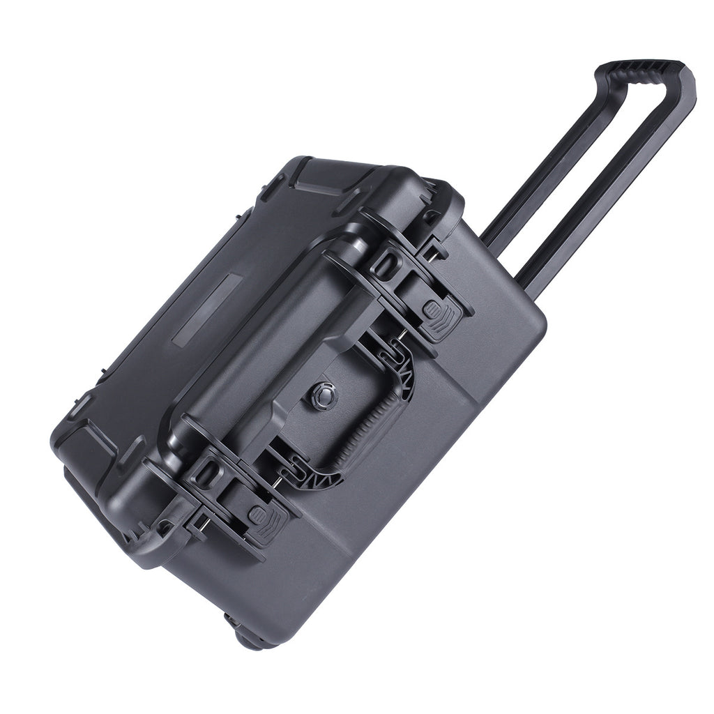 Customized safety box protective box, plastic toolbox trolley box toolbox equipment box trolley toolbox industry