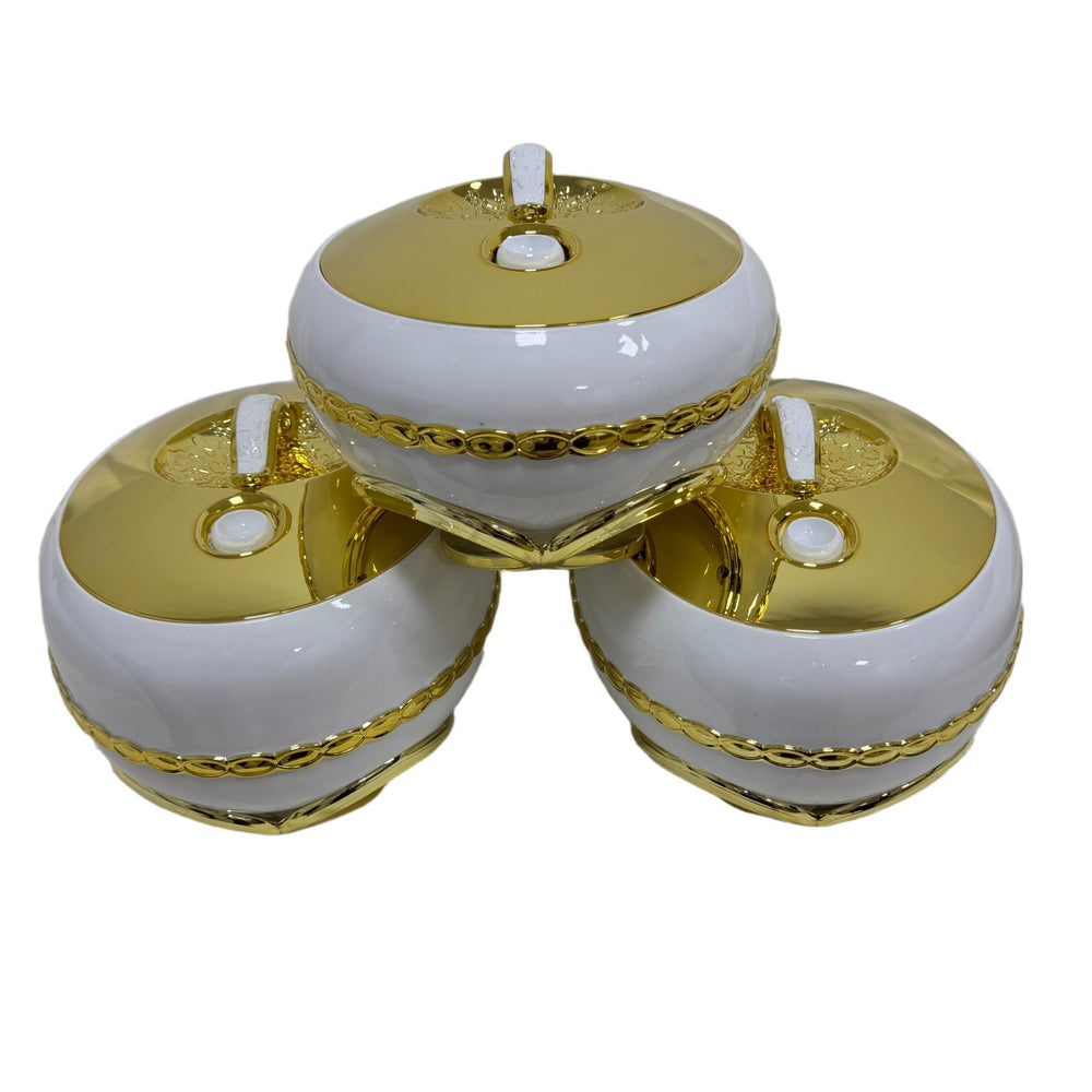 Food warmer conexportheat preservation box3pcs crown 4l,5l,6l
