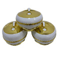 Food warmer conexportheat preservation box3pcs crown 4l,5l,6l