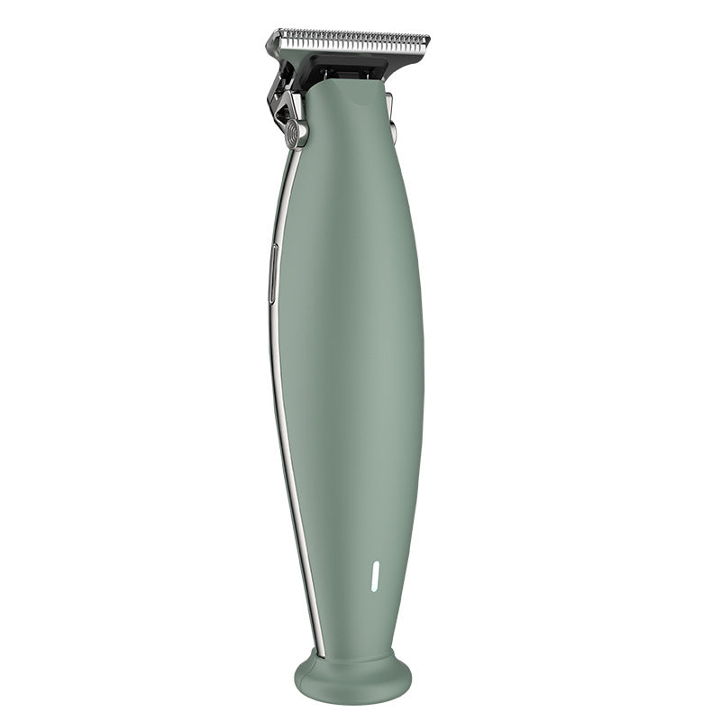 Electric hair clipper engraving type-c fast charging hair salon for home oil head beard trimming electric clipper