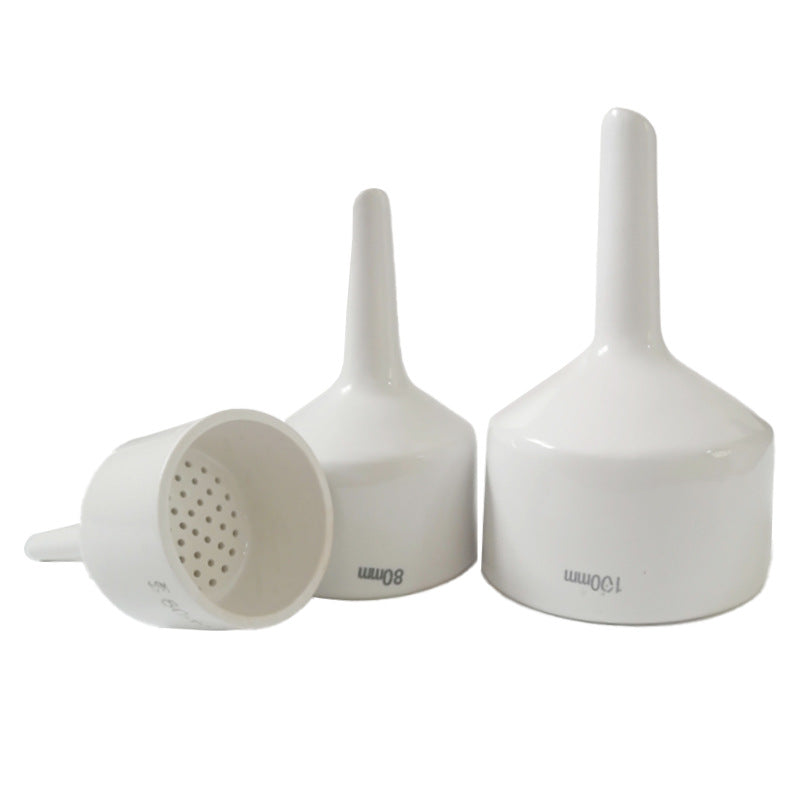 陶瓷布氏漏斗实验室过滤漏斗滤纸抽滤漏斗化学陶瓷40--300ml