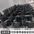 Foldable training chair with writing tablet - all-in-one folding chair for meetings, conference rooms, training, and office use
