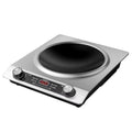 Concave-top induction cooker, multi-functional, high-power 5000w, home use, battery operated, uk/eu plug