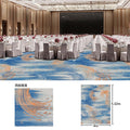 New arrival carpet seahorse 1200g star hotel banquet restaurant restaurant club thickened fireproof large area commercial