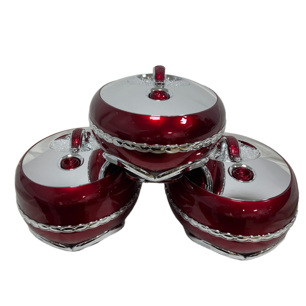 Food warmer conexportheat preservation box3pcs crown 4l,5l,6l