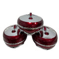 Food warmer conexportheat preservation box3pcs crown 4l,5l,6l