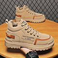 Men's martin boots - 2026 spring new collection: retro british style, versatile work boots, thick-soled, non-slip, athletic snow boots