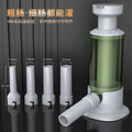Sausage stuffer machine, household manual sausage machine, sausage stuffer, canned sausage casing, sausage stuffing tool, sausage stuffing tool