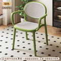 Round with armrests net weight 4.5kg - green