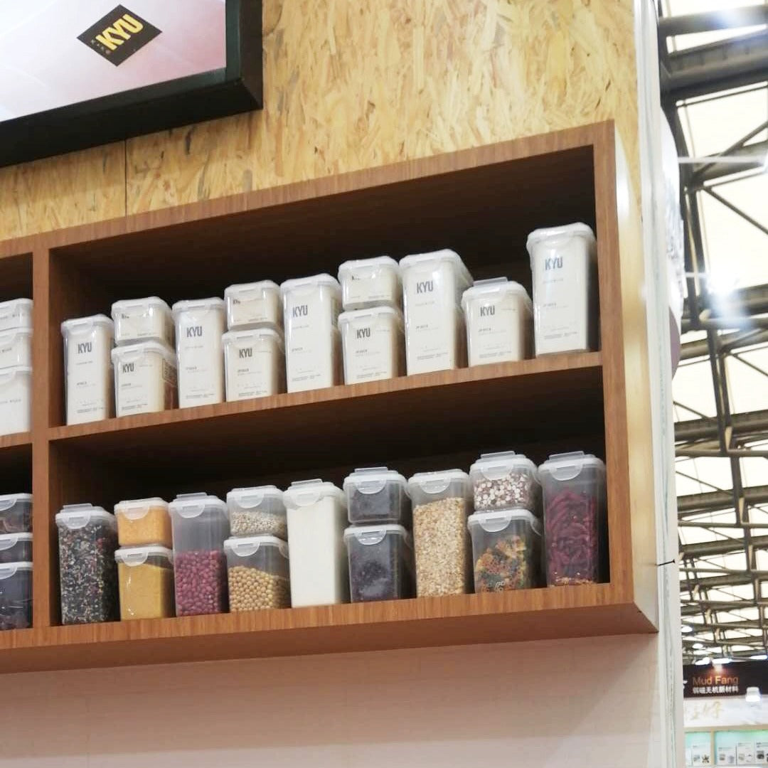 Food storage box Household transparent food display box Microwave oven heating pickles cold dishes Sealed fresh-keeping box