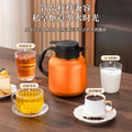Commercial electric kettle 316l stainless steel tea infuser kettle, new home model with digital display, insulated kettle, vacuum tea brewer