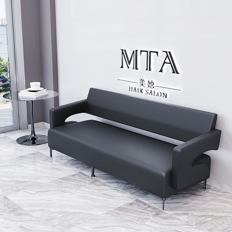 Rest area barber shop popular bench sofa stool clothing store shoe store waiting chair mechanism narrow small sofa