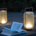 Portable lantern outdoor patio light waterproof outdoor minimalist modern landscape light garden villa lawn lamp