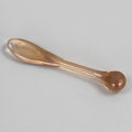Eye massage stick, facial mask stick, eye cream scoop stick, beauty stick, facial cream stick, plastic stick, amber