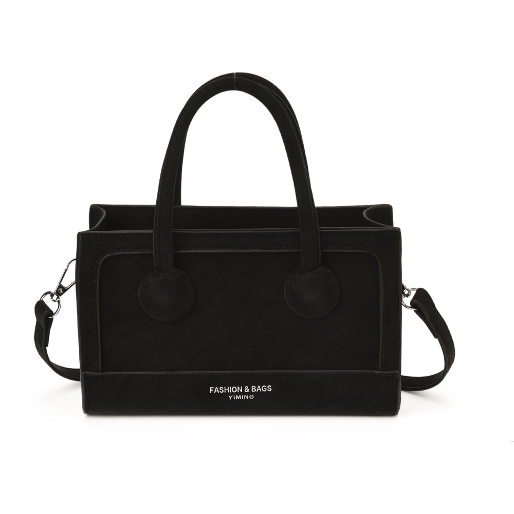 Handheld small bag for women, new arrival, high-end retro patchwork design, versatile and stylish shoulder bag with a premium feel, and a fashionable crossbody bag