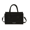Handheld small bag for women, new arrival, high-end retro patchwork design, versatile and stylish shoulder bag with a premium feel, and a fashionable crossbody bag