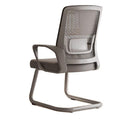 Computer chair desktop home study desk ergonomic minimalist office chair staff training chair rectangular chair no