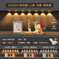 120cm [no need to punch holes, free type-c cable]