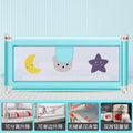 Bed guardrail kids bed fence baby anti-fall guardrail bedside baffle neutral single side adjustable height reinforcement