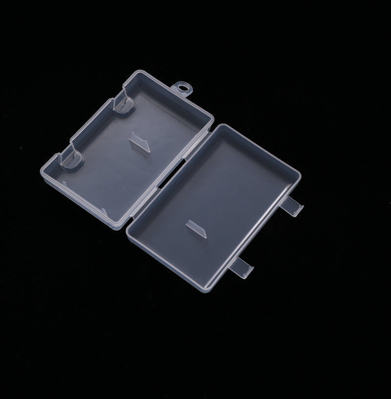 Factory direct sales, baby products packaging box, manual children's U-shaped toothbrush storage box, PP transparent plastic box