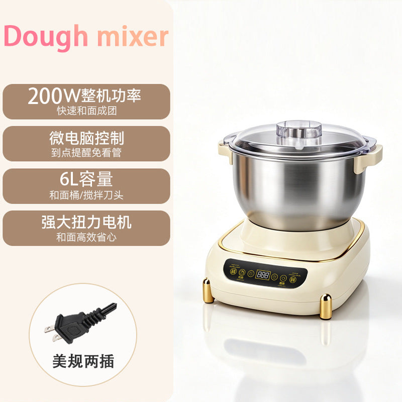 kneading machine multifunctional chef machine one-click kneading and whipping household baking kneading machine