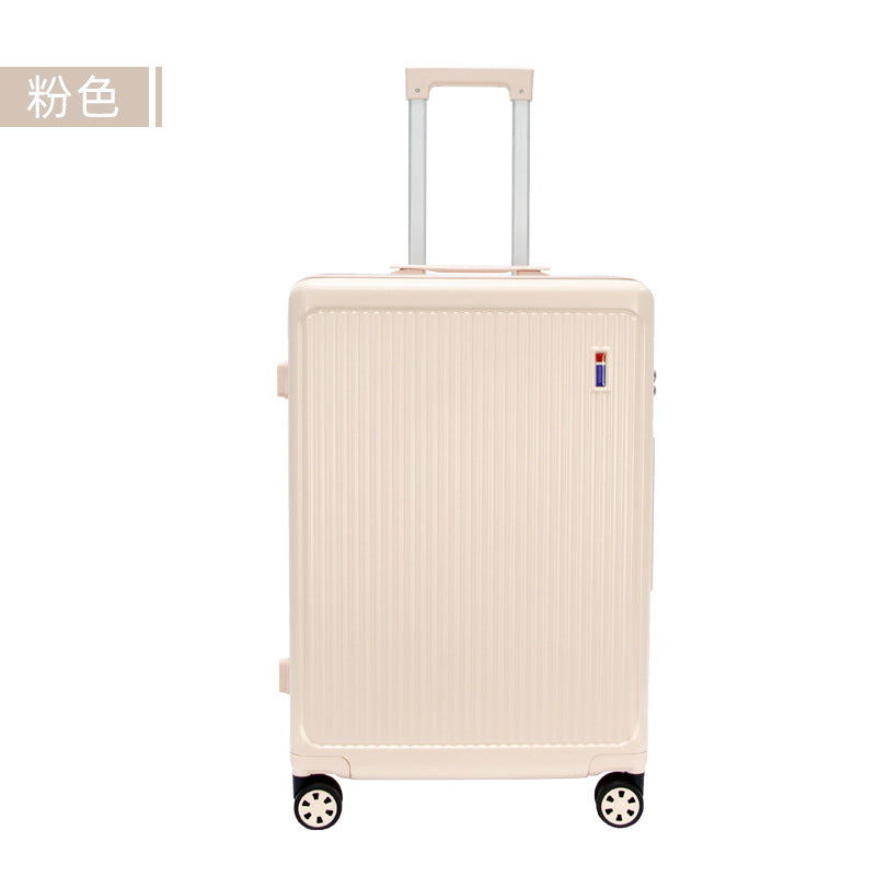Manufacturer wholesale universal wheel suitcase 20-inch suitcase student trolley case men's and women's password case boarding case direct sales