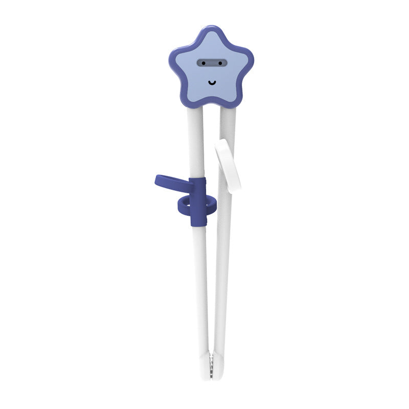 Children's training chopsticks - cartoon design, baby aid, boilable & detachable, mother & baby supplies, infant tableware for learning