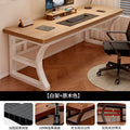 Computer desk desktop gaming table home with storage shelf office desk chair simple desk bedroom study writing desk