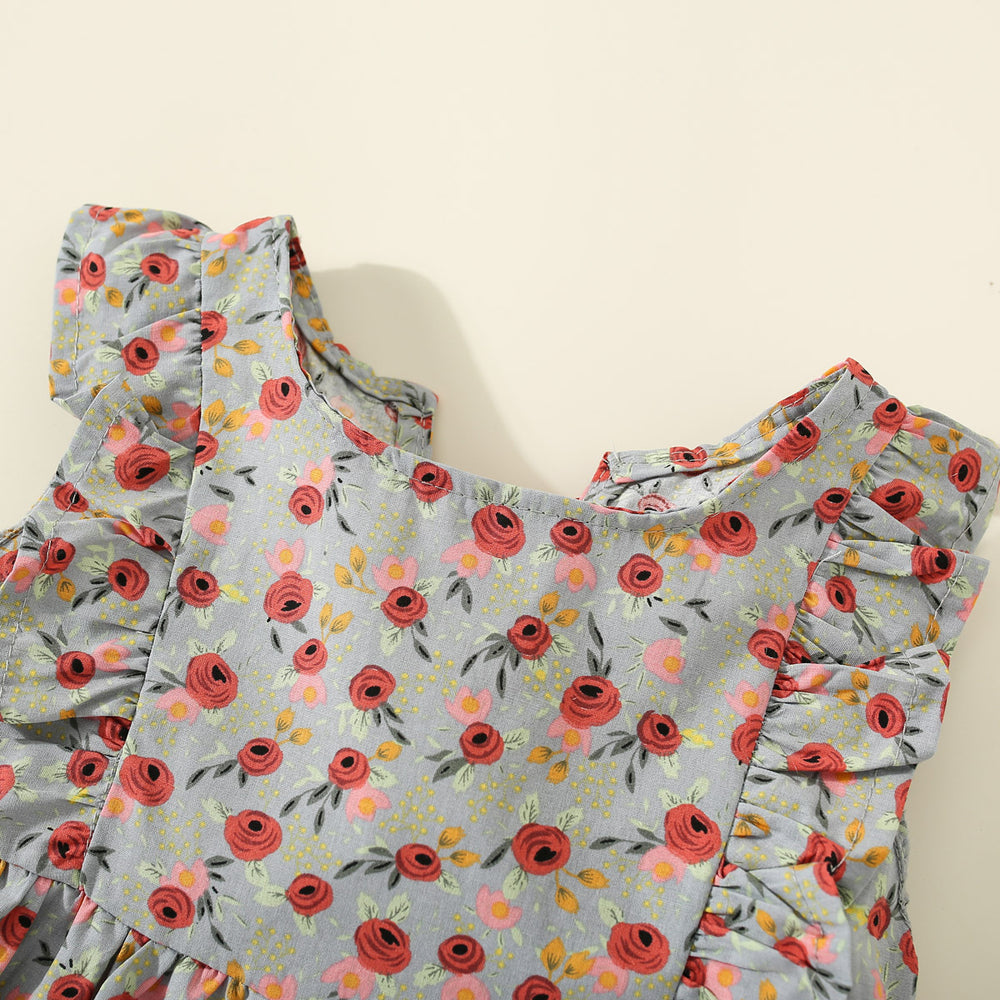 Girls' skirt, elementary school girl's summer simple style dress, children's princess dress, summer one-piece dropshipping