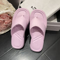 Inscasual flip-flops for women summeroutwear indoor soft bottomnon-slip beach flip-flops eva sandals trendy