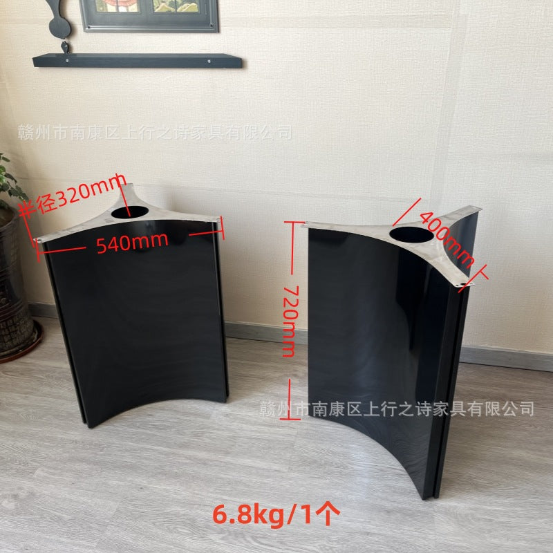 Stainless steel table legs accessible luxury slate marble dining table base dining table legs classyfor homecut out color matching table legs