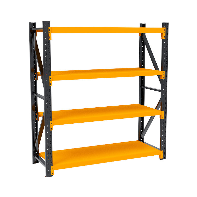 Shelf Shelving Multi-layer Warehouse Storage Shelf Household Display Shelf Heavy Duty Clothing Balcony Storage Room Storage Shelf