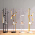 Clothes rack floor-standing clothes rack bedroom room storage coat rack popularfor home small accessible luxury clothes rack